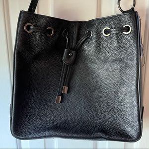 NWT Markese leather hobo purse